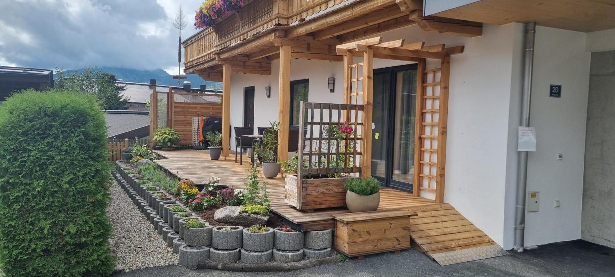 Appartements Kalswirt キルヒベルク・イン・チロル エクステリア 写真