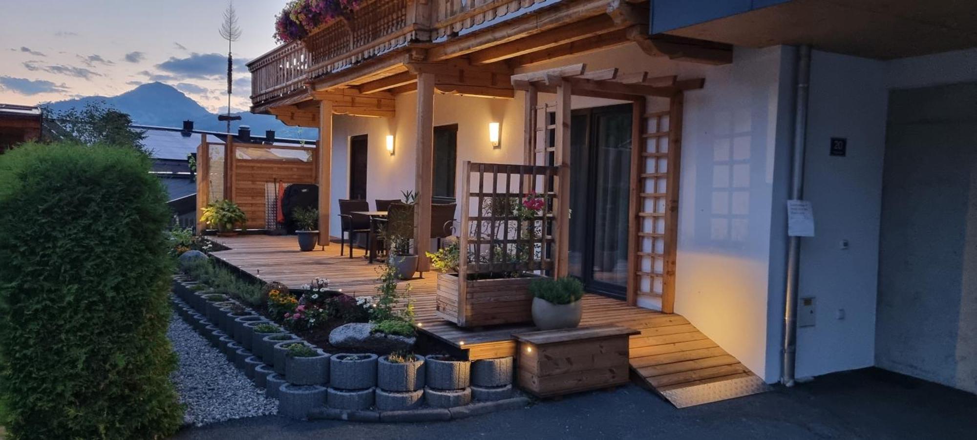 Appartements Kalswirt キルヒベルク・イン・チロル エクステリア 写真