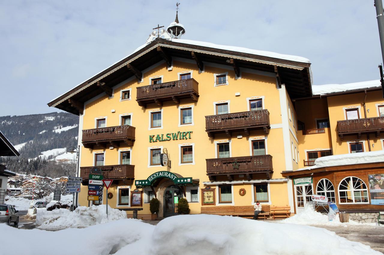 Appartements Kalswirt キルヒベルク・イン・チロル エクステリア 写真